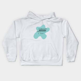 my happens Kids Hoodie